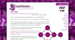 Desktop Screenshot of hawkeen.com
