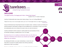 Tablet Screenshot of hawkeen.com